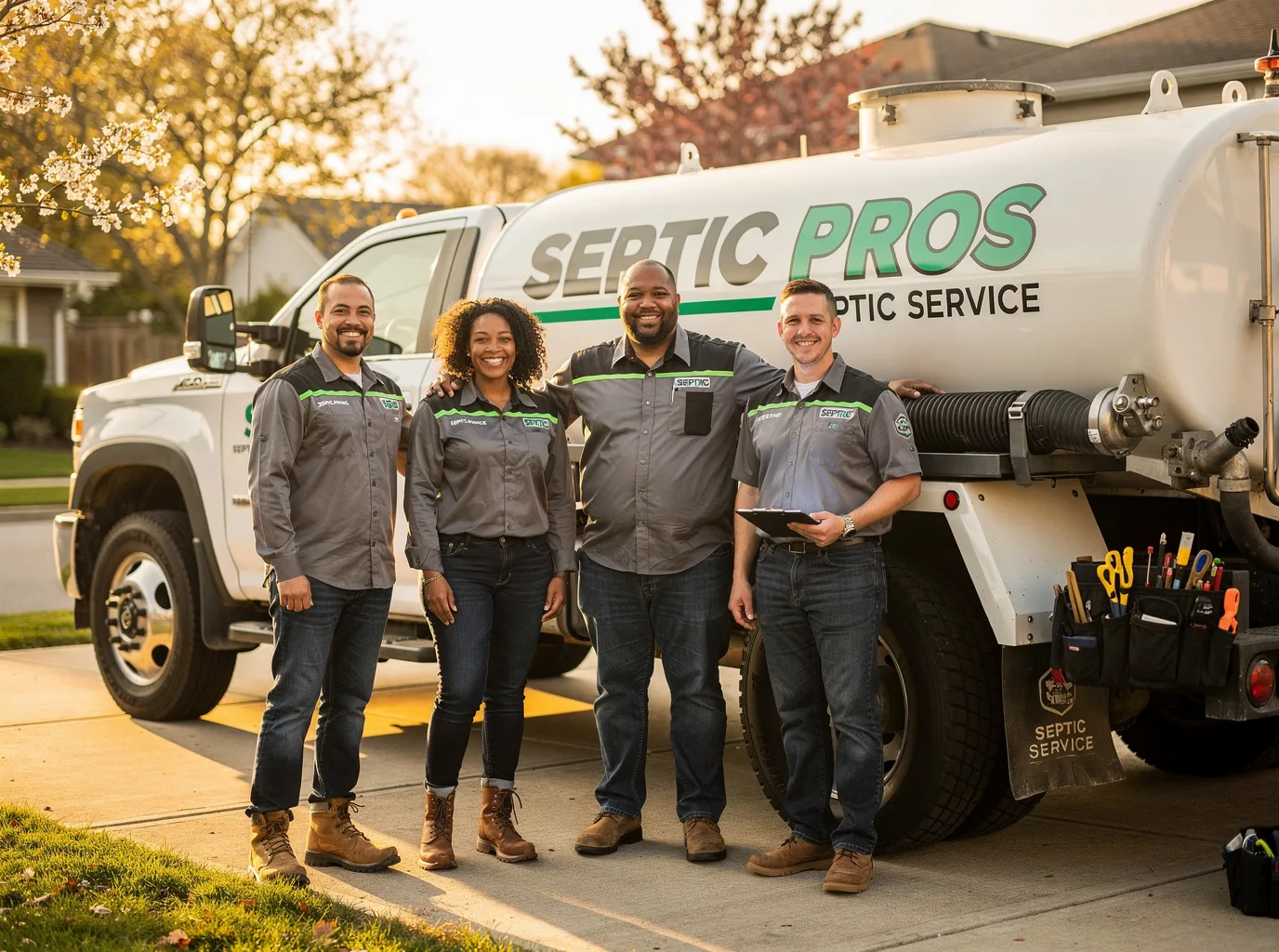 Septic Tank Pumping company in Creve Coeur, IL